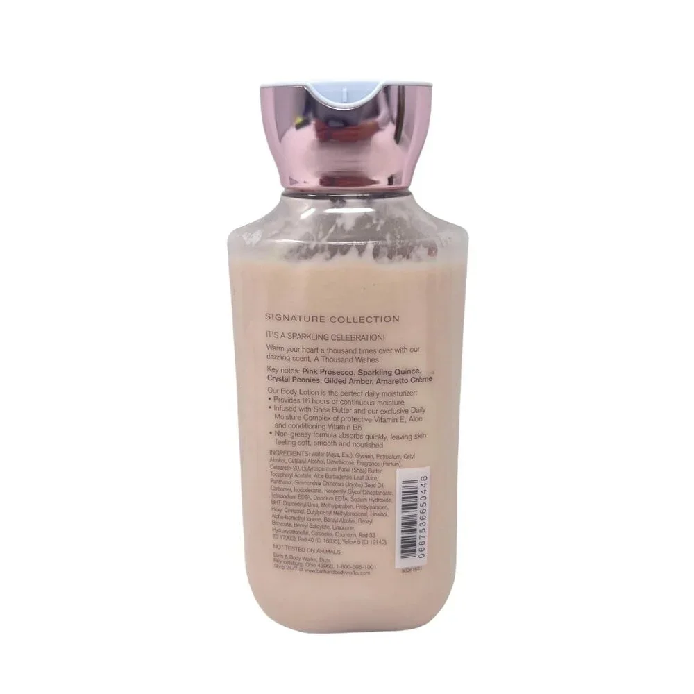 Bath & Body 3‎ Pc Lotion Set Clarity / Stress Relief / A Thousand Wishes - READ